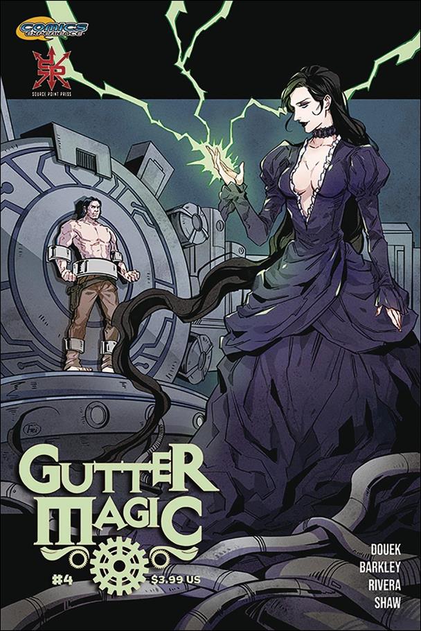 Gutter Magic (2019) issue 4