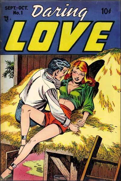 Daring Love issue 1