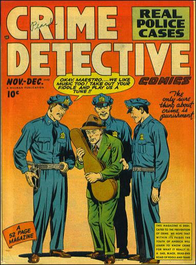 Crime Detective Comics (1948) issue 5