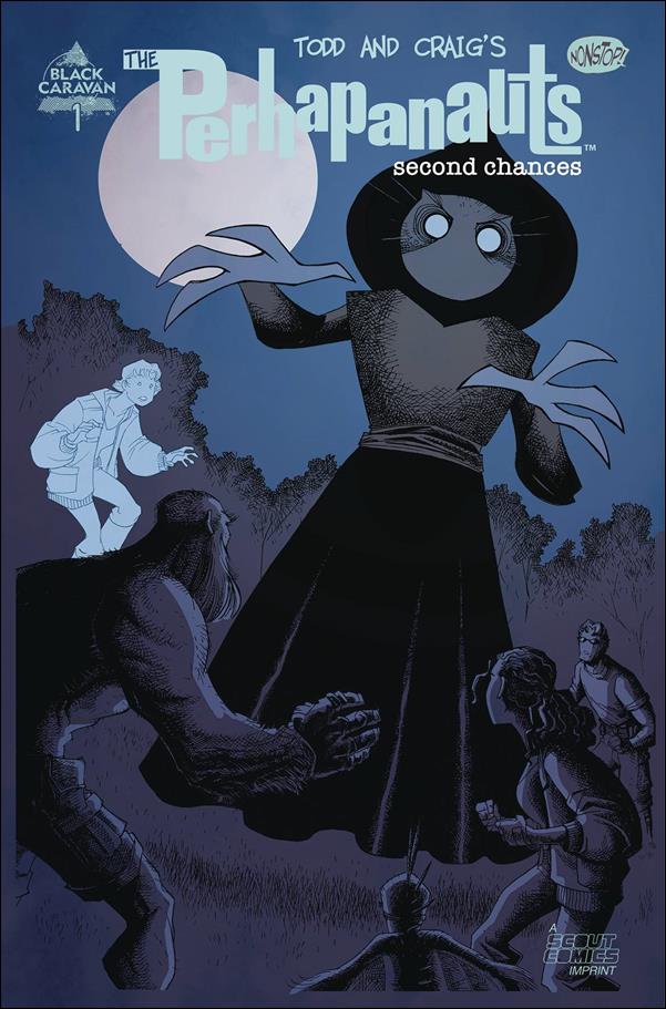 Perhapanauts: Second Chances (2021) issue 1-B Blue Cover