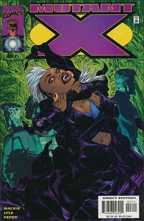 Mutant X issue 27