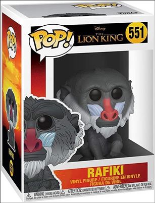 POP! Disney figure 551 Rafiki