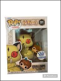 POP! Animation figure 1311 Kirara & Shippo (Funko Shop Exclusive)