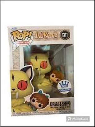 POP! Animation figure 1311 Kirara & Shippo (Funko Shop Exclusive)