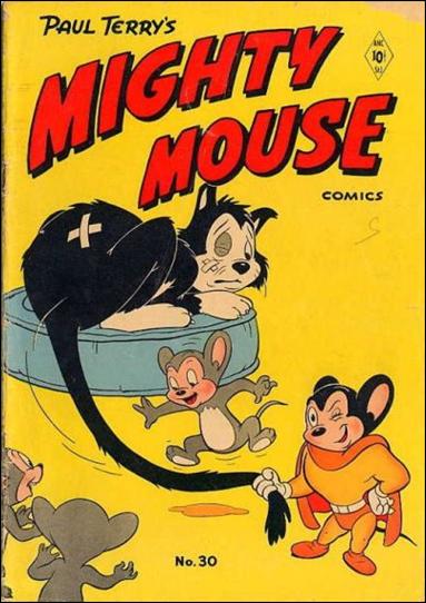 Mighty Mouse Comics issue 30