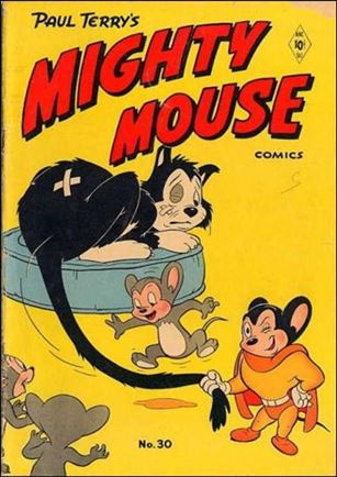 Mighty Mouse Comics issue 30