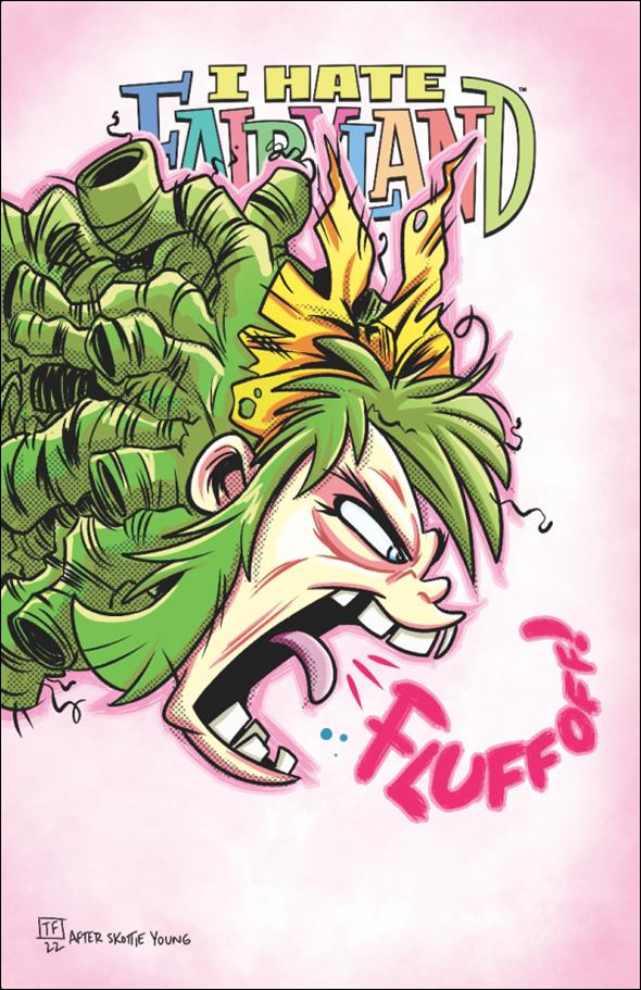 I Hate Fairyland (2022) issue 1-J Trish Forstner Cover
