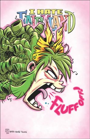 I Hate Fairyland (2022) issue 1-J Trish Forstner Cover