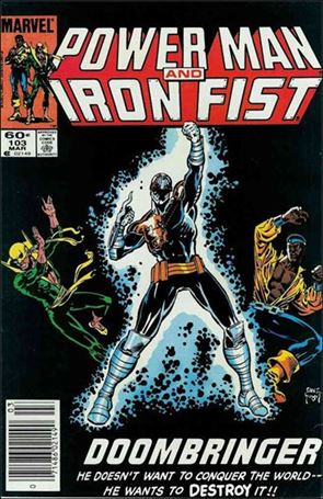 Power Man and Iron Fist (1978) issue 103