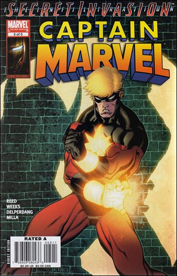 Captain Marvel (2008) issue 5