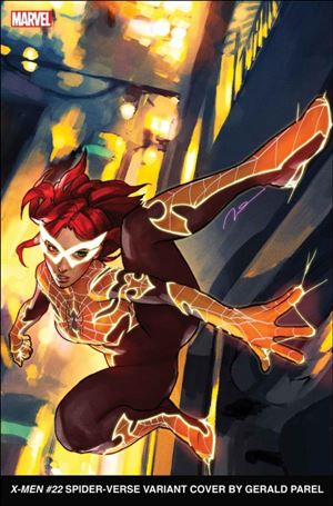X-Men (2021) issue 22-G Gerald Parel Spider-Verse Cover