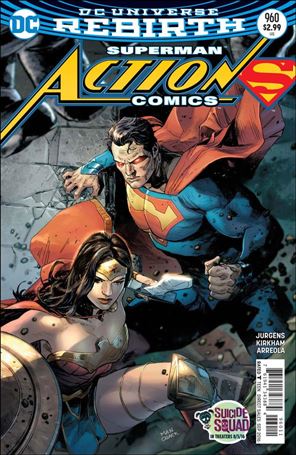 Action Comics (1938) issue 960 Clay Mann Cover