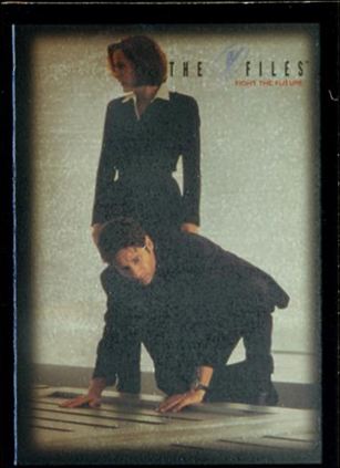 X-Files: Fight the Future (Mystery Subset) Cover Image 1