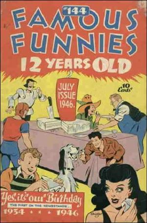 Famous Funnies (1934/07) issue 144