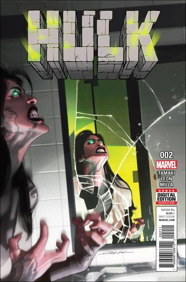 Hulk (2017) issue 2 Jeff Dekal Cover
