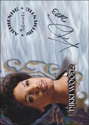 Buffy the Vampire Slayer: Season Seven (Autograph Subset) card A41 KD Aubert as Nikki Wood