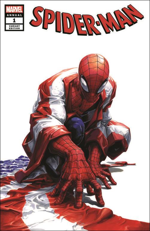Spider-Man Annual (2019) issue 1-G Clayton Crain Scorpion Comics Cover 1/1000