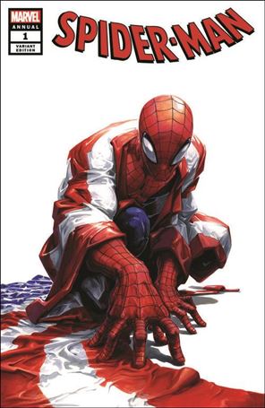 Spider-Man Annual (2019) issue 1-G Clayton Crain Scorpion Comics Cover 1/1000