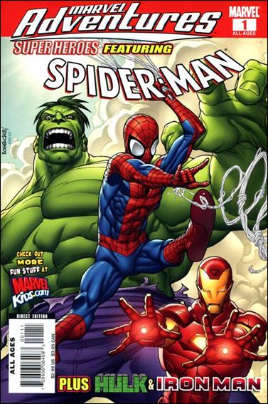 Marvel Adventures Super Heroes (2008) issue 1