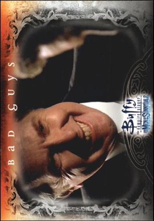 Buffy the Vampire Slayer: Men of Sunnydale (Base Set) card 65 Mayor Wilkins