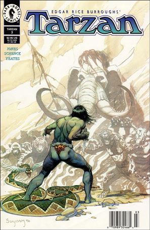 Tarzan (1996) issue 3
