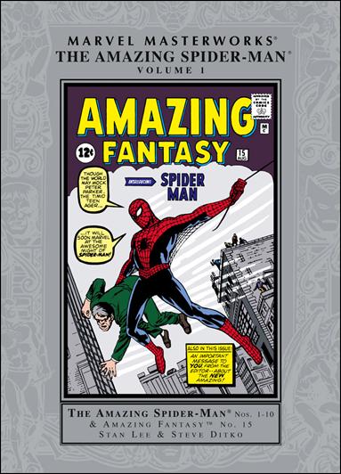 Marvel Masterworks: The Amazing Spider-Man issue 1 Silver Dust Jacket