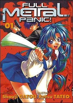 Full Metal Panic Cover Image 1