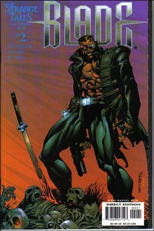 Blade (1998/11) issue 2-B Standing Cover