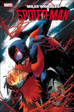 Miles Morales: Spider-Man (2022) issue 23 Federico Vicentini Cover