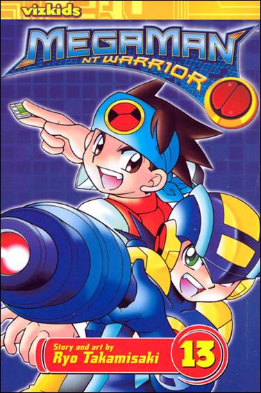 Megaman NT Warrior issue 13