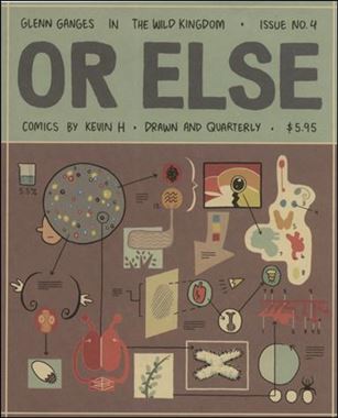 Or Else issue 4 Prestige Format Mini Comic
