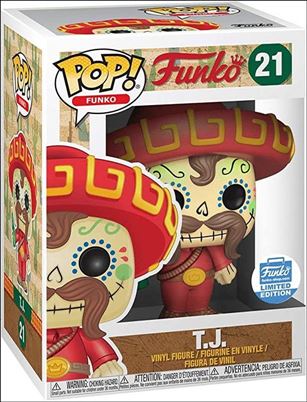 POP! Funko - Fantastik Plastik figure 21 T.J. Funko Shop Exclusive