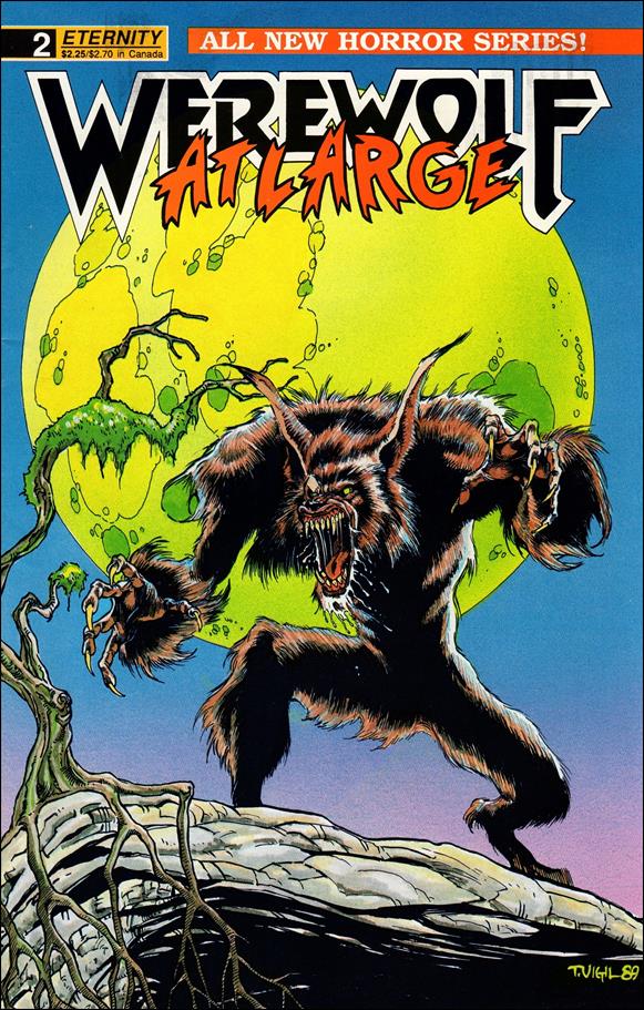 Werewolf at Large issue 2