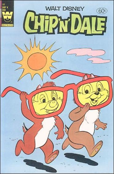 Walt Disney Chip 'n' Dale (1967) issue 77