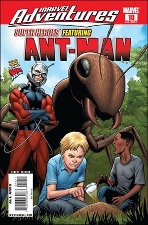 Marvel Adventures Super Heroes (2008) issue 10