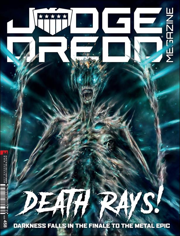 Judge Dredd Megazine (2003) issue 458