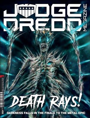 Judge Dredd Megazine (2003) issue 458