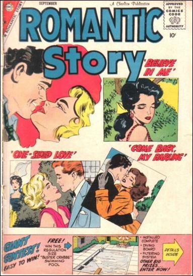 Romantic Story issue 45