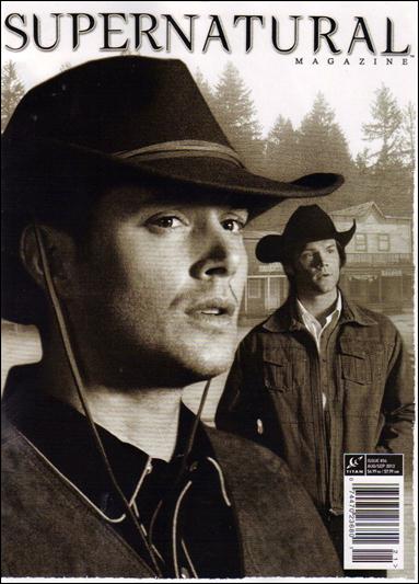 Supernatural Official Magazine issue 34-B Previews Edition