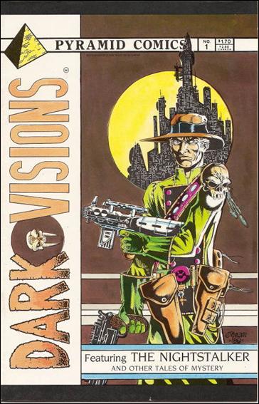 Dark Visions (1986) issue 1