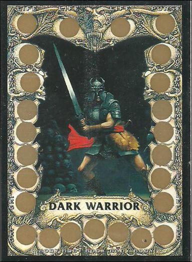Battle Cards (Base Set) card 65 Dark Warrior