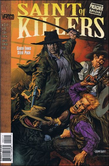 Preacher Special: Saint of Killers issue 2