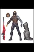 Marvel Legends Infinite: Captain America (Mandroid Series) figure 7-B Winter Soldier (Movie) Loose
