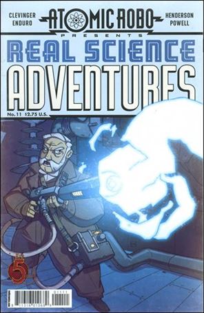 Atomic Robo Presents Real Science Adventures issue 11
