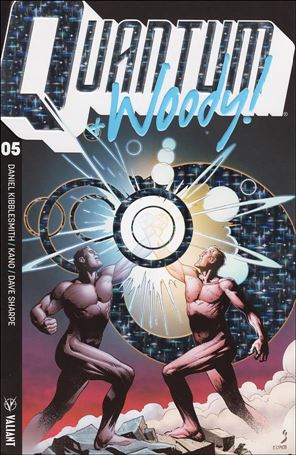 Quantum & Woody (2017) issue 5-B Geoff Shaw 