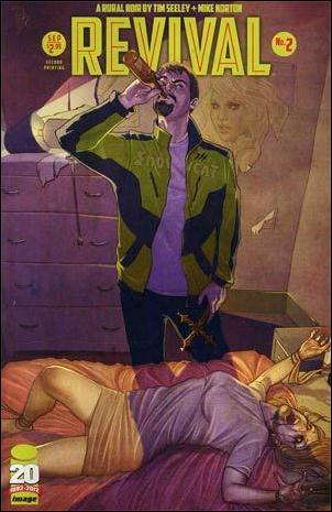 Revival (2012) issue 2-B 2nd Printing