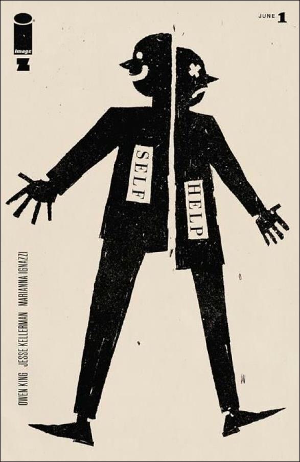 Self Help issue 1-D Ashley Wood Cover