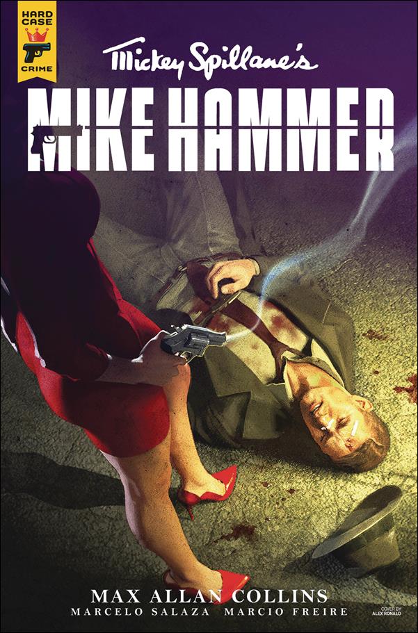 Mickey Spillane's Mike Hammer: The Night I Died issue 4 Alex Ronald Cover