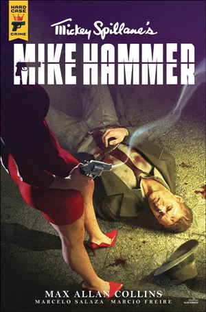 Mickey Spillane's Mike Hammer: The Night I Died Cover Image 2