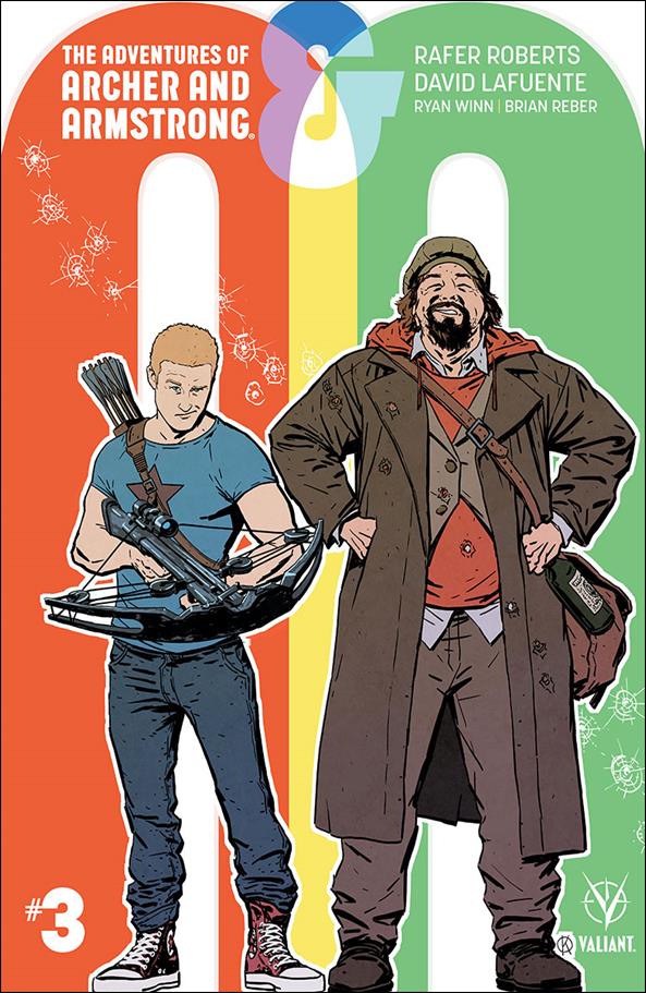 A&A: The Adventures of Archer & Armstrong issue 3-B Kano Cover